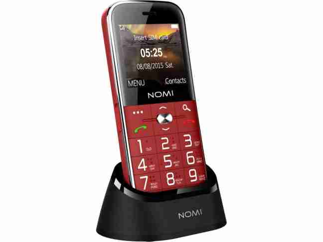 Мобільний телефон Nomi I220 Red