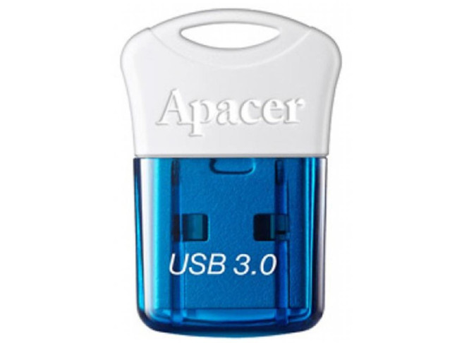 USB флеш накопичувач Apacer 32GB AH157 Blue USB 3.0 (AP32GAH157U-1)