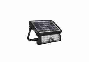 Светильник уличный Solar LED  V-TAC SKU-8547, 5W, DC, 4000К, датчик движения, 3000mAh, черный (3800157639194)