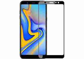 Защитное стекло T-phox для Samsung J6 Plus 2018/J610 Glass Screen (CP+FG) Black (6970225139561)