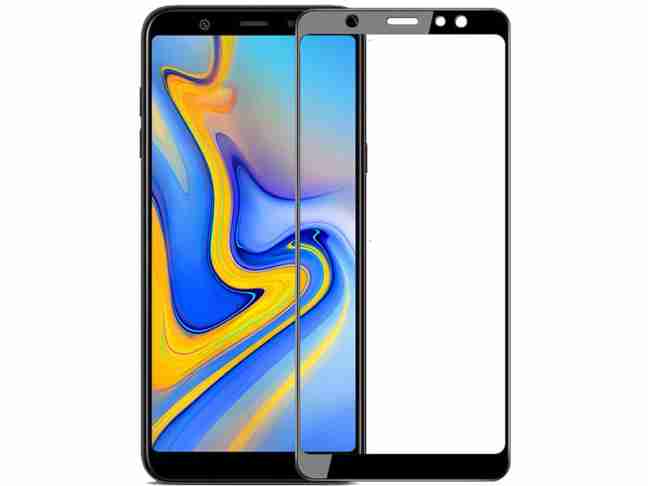 Защитное стекло T-phox для Samsung J6 Plus 2018/J610 Glass Screen (CP+FG) Black (6970225139561)