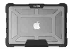 Чехол для ноутбука UAG для Macbook Pro 15" Touch Bar (4th Gen) Plasma Ice MBP15-4G-L-IC