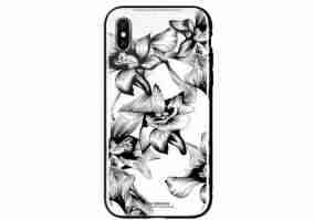 Чехол WK для Apple iPhone 7/8 WPC-061 Flowers BK/WH 681920359869