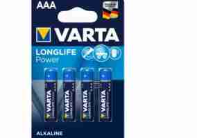 Батарейка Varta Longlife Power 4903 (High Energy) AAA/LR03 BL 4шт  4903