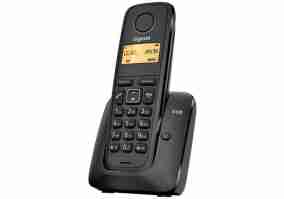 Радиотелефон Gigaset A120 Black (S30852H2401S301)