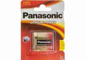 Батарейка Panasonic CR-P2L BLI 1 Lithium (CR-P2L/1BP)