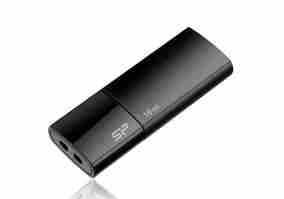 USB флеш накопитель Silicon Power 16GB Ultima U05 USB 2.0 Black (SP016GBUF2U05V1K)