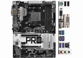 Материнская плата ASRock X370 Pro4