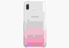 Чехол Samsung Gradation Cover для Galaxy A40 (A405F) Pink EF-AA405CPEGRU