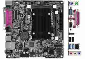 Материнська плата ASRock J3160B-ITX