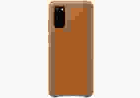 Чохол Samsung Leather Cover для Galaxy S20 (G980) Brown EF-VG980LAEGRU