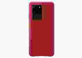 Чохол Samsung Leather Cover для Galaxy S20 Ultra (G988) Red EF-VG988LREGRU