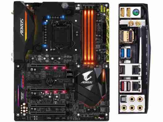 Материнская плата Gigabyte GA-Z270X-Gaming 8