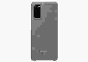 Чохол Samsung LED Cover для Galaxy S20 (G980) Grey EF-KG980CJEGRU