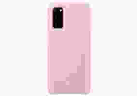 Чохол Samsung LED Cover для Galaxy S20 (G980) Pink EF-KG980CPEGRU