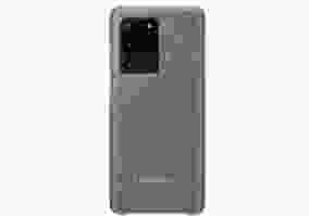 Чохол Samsung LED Cover для Galaxy S20 Ultra (G988) Grey EF-KG988CJEGRU