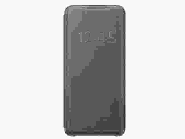 Чохол Samsung LED View Cover для Galaxy S20 (G980) Grey EF-NG980PJEGRU