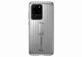 Чохол Samsung Protective Standing Cover для Galaxy S20 Ultra (G988) Silver EF-RG988CSEGRU