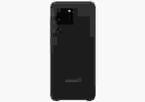 Чохол Samsung Silicone Cover для Galaxy S20 Ultra (G988) Black EF-PG988TBEGRU