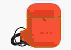 Чохол UAG для Airpods Silicone Orange/Grey 10185E119732