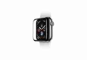 Захисне скло BASEUS Curved-screen Tempered Glass Screen Protector for Apple Watch 42mm Black (SGAPWA4-D01)