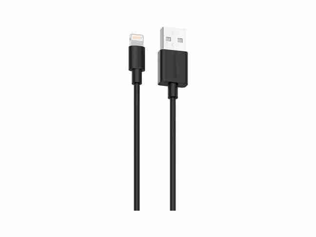 Кабель RAVPower MFI 3ft/1m Lightning Cable - Black (RP-CB030)