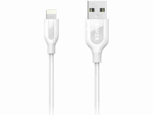 Кабель ANKER Powerline+ Lightning - 0.9м V3 (White) A8121H21/ A8121G21