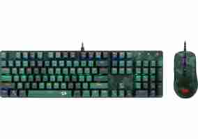 Комплект (клавіатура + миша) REDRAGON S108 RGB (78310)