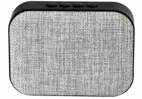 Портативна акустика Omega Bluetooth OG58DG Fabric light grey (OG58LG)