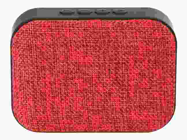 Портативна колонка Omega Bluetooth OG58DG Fabric red (OG58R)