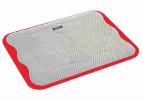 Подставка для ноутбука Omega Ice Cube Laptop Cooler Pad Red (OMNCPCBR)
