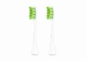 Насадка для зубной щетки Oclean Toothbrush Heads White/Green 2pcs P1S5