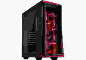 Корпус SilverStone RL06 Pro Black/Red Acrylic LED (SST-RL06BR-PRO)