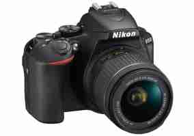 Зеркальный фотоаппарат Nikon D5600 kit (18-55mm VR) (VBA500K001)