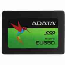 SSD накопичувач A-Data 960GB SU650 SATA 3D TLC ASU650SS-960GT-R