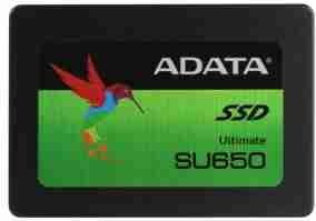 SSD накопичувач A-Data 960GB SU650 SATA 3D TLC ASU650SS-960GT-R