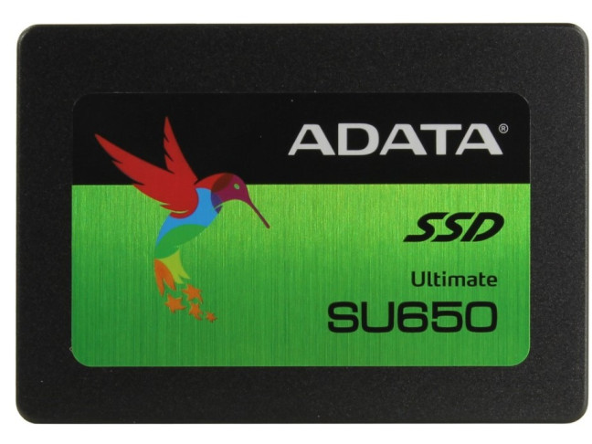 SSD накопичувач A-Data 960GB SU650 SATA 3D TLC ASU650SS-960GT-R
