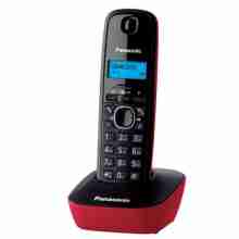 Радиотелефон Panasonic Black Red KX-TG1611UAR
