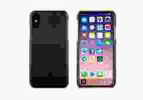 Чохол Muvit Skin Case Classic для iPhone X/XS Black (MUBKC1052)