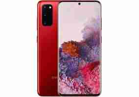 Смартфон Samsung Galaxy S20 8/128GB Red UA (SM-G980FZRD)