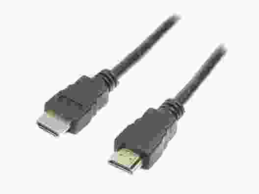 Кабель Viewcon VC-HDMI-160-2m HDMI-HDMI 2м., M/M, v1.4, блистер