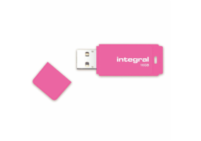 USB флеш накопитель Integral 16 GB Neon USB 2.0 pink