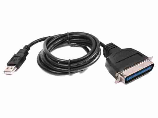 Кабель-переходник Viewcon VEN11 USB1.1-LPT (bitronics), блистер