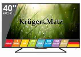 Телевизор Kruger&Matz KM0240 40" T2 Full HD USB