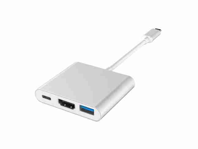 Адаптер Dynamode Multiport USB 3.1 Type-C to HDMI