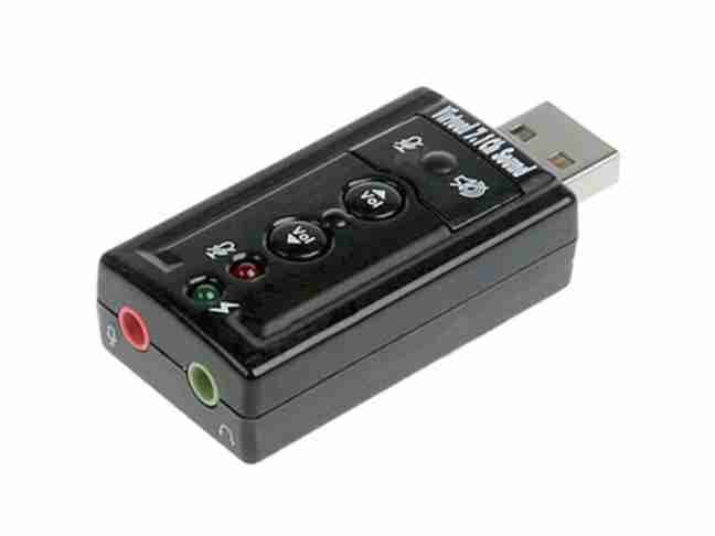 Звукова плата Dynamode C-Media USB 8 3D RTL (USB-SOUND7)