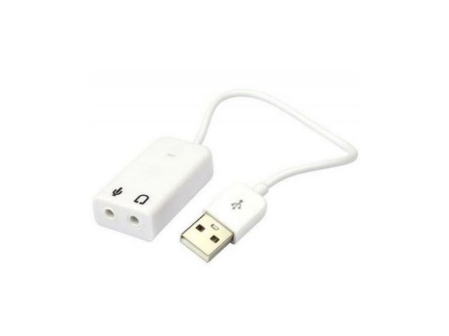 Звуковая плата Dynamode C-Media USB 8 3D RTL (USB-SOUND7-WHITE)