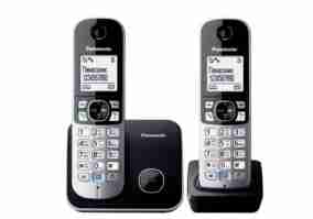 Радіотелефон Panasonic Black KX-TG6812UAB