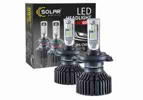 Светодиодные лампы Solar LED H4 12/24V 6000K 60W