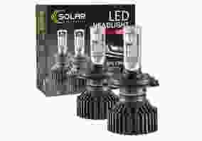 Светодиодные лампы Solar LED H4 12/24V 6000K 60W